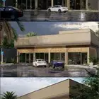 معارض محلات و 7 أجنحة سكنية للإيجار مخطط نمار 3020