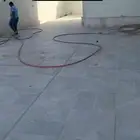 جلي وتلميع البلاط السرميك والرخام والمطابخ