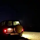 نيسان باترول يحمل لوحه مميزة 555