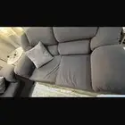 كنب للبيع مع طاولات خدمه.