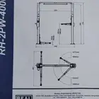 رافعه مغسله 2 عمدان 4 طن مستعمل