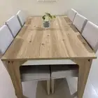 طاولة طعام 6 كراسي