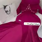 فستان فوشي مقاس اكس لارج تصميم شيتارا ديزاين ابيعه ب 400