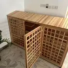 بوكس تخزين   قفص حيوانات بعجلات