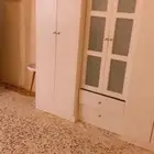 غرفة نوم بدون السرير دولاب وتسريحه انوار كومدينا طاوله مكتب