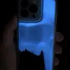 جراب (جراب) جوال ساعة رملية و مضيء