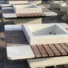 كراسي خرسانيه