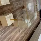 كنب مع طاوله مع ستاره للبيع نضيف جدا