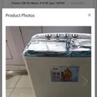 غساله عاديه جديده غير مستخدمه
