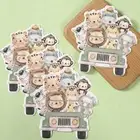 عيد ميلاد حيوانات الغابة