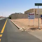 للبيع ارض سكنيه بدرة مشار شارع وممر