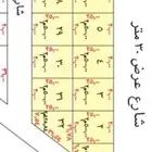 للبيع أرض زراعية غرب الرياض 5400م راس بلوك 11 قطعة 3 شوارع