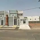 للبيع دور ونص بحي الوادي بحائل المربع الثاني