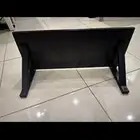 رف اسود ايكيا فخم مع الحامل