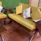 جلسه خارجيه خشب سويدي