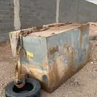 خزان ديزل   هوز مع دفاع عرض 180 طول 120 عمق 120