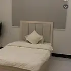 غرفه نوم سرير ودولاب ملابس للبيع ل اعلى سومه
