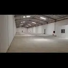 مستودع للايجار مساحه 1200 خطوره عاليه فالدار البيضاء