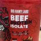 بروتين بنكهة الكولا حجم كبير مع شيكر جديد