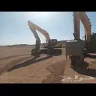 بكلين حفر أراضي حي نمار 2030