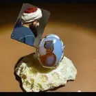 خاتم عقيق يماني مصور صريح