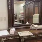 غرفة نوم كاملة وفاترينه للبيع