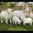مجسم فايبر جلاس خروف العيد
