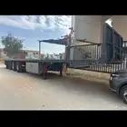 تريله سطحه متواجد في تبوك ونيوم