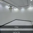 للايجار شقة ارضية حي القادسيه