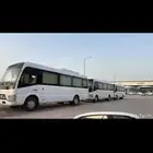 للايجار باصات