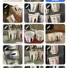 فناجين سيراميك 250 ملي   سوبر جامبو من  البحرين