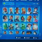 حساب فورت يربط اكس بوكس وبي سي ويربط سوني اقبل بدل