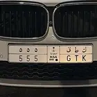 للبيع لوحه ك ط ق 555