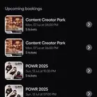 تذاكر باور powr