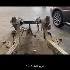 شاصي فتك باترول طويل 2004 مشروط معه ملحقات