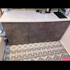 طاولة بار قهوه بمغسله