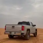 للبيع  GMC سييرا 2016 Z71   فل كامل   اللون فضي