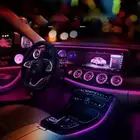 اضاءه مكيف مرسيدس ملونه