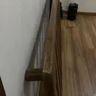 سرير نفر خشب جديد