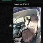 تلبيس مقاعد فاخر جدا لون بني جملي عرض داسي
