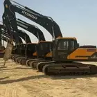 حفر وترحيل مخلفات بوكلينات حديثة