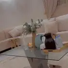 طاولة زجاج