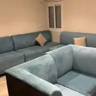 كنب مرتفع وكنب مساند