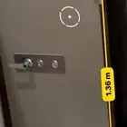 خزنة 400 كيلو  شبه جديد تستخدمها الحكومه والشركات ( Godrej )