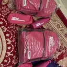 شنطة مدرسية ماركة تولي 3 قطع جديدة لتواصل
