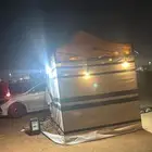 خيمة للإيجار في الساعة تشيل ثلاثة أشخاص إلى أربعة