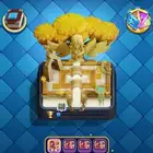 حساب كلاش رويال كأوس فوق 9000