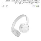 شاشة قيمنق ايسر 23.8 و سماعة لاسلكية JPL لون ابيض