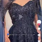 فستان كحلي