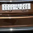 لوحه د ك ا 5500 للبيع